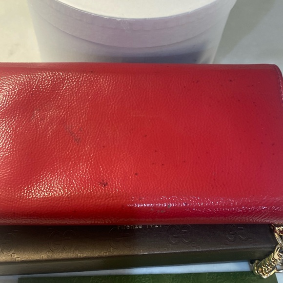 COPY - Gucci Wallet With Box and a chain - Picture 4 of 13